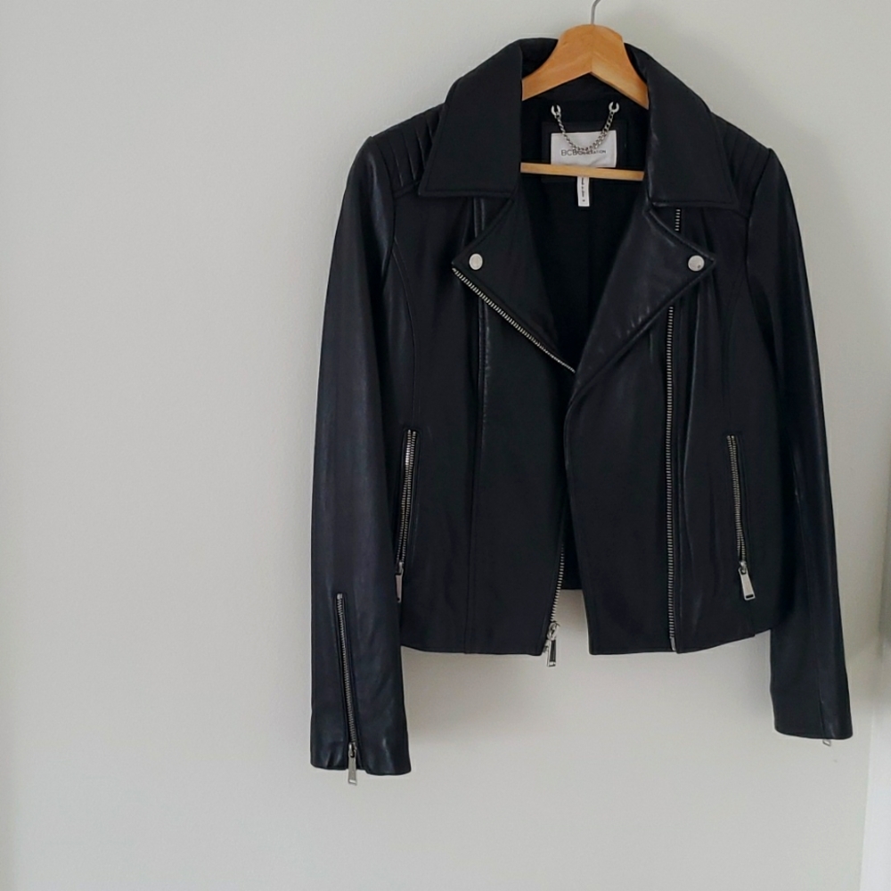 Leather jacket